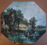 Image of the puzzle 700, MB, Hay Wain, John Constable, Complete, Picture of the puzzle