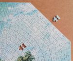 Image of the puzzle 700, MB, Hay Wain, John Constable, Complete, Detail of the puzzle