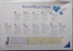 Image of the puzzle 3000, Ravensburger, Moonlight Beach, by Anthony Casay, Factory Sealed, Picture of the back
