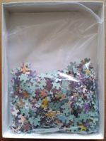 Image of the puzzle 500, Nathan, Climbing Vine, by Lorraine Jordan, Complete, Picture of the bag