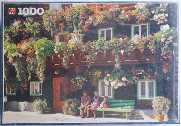 Image of the puzzle 1000, Jumbo, Dienten, Austria, Factory Sealed, Picture of the box