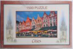 Image of the puzzle 1500, PTZ, Bruges, Belgium, Factory Sealed, Picture of the box