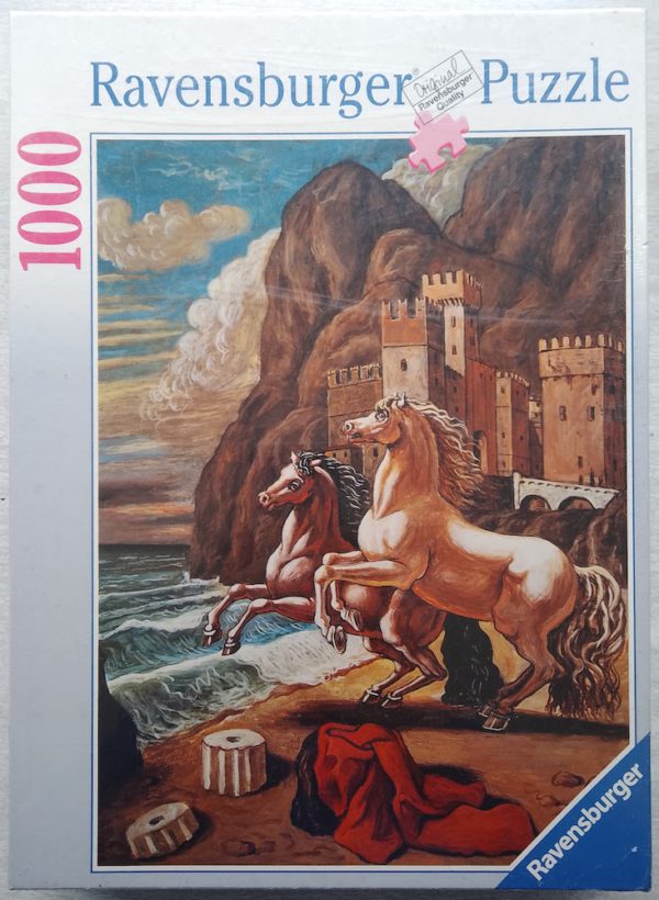 Puzzle - RAVENSBURGER - Horse Sur La Plage - 500/1000 Pièces - À Partir