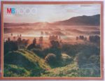 Image of the puzzle 1000, MB, Golden Landscape, Sealed Bag, Picture of the box