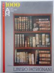Image of the puzzle 1000, Ricordi, Library, Libero Patrignani, Factory Sealed, Picture of the box