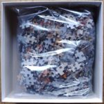 Image of the puzzle 950, Jumbo, The Village Square, by Anton Pieck, Complete, Picture of the bag