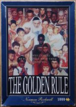 Image of the puzzle 1000, Diset, The Golden Rule, by Norman Rockwell, Complete, Picture of the box