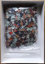 Image of the puzzle 1000, Diset, The Golden Rule, by Norman Rockwell, Complete, Picture of the bag