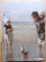 Image of the puzzle 99, Puzzelman, Children of the Sea, by Jozef Israëls, Complete, Picture of the box