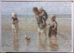 Image of the puzzle 99, Puzzelman, Children of the Sea, by Jozef Israëls, Complete, Picture of the puzzle