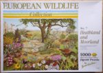 Image of the puzzle 1000, JH, Heathland and Moorland, by François Crozat, Complete, Picture of the box