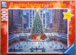 Image of the puzzle 1000, Ravensburger, NYC Christmas, by Steven Klein, Complete, Picture of the box