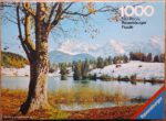 Image of the puzzle 1000, Ravensburger, Karwendel Mountain Range, Complete, Picture of the box