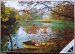 Image of the puzzle 1000, Ravensburger, Park of Schönbusch Castle, Complete, Picture of the box
