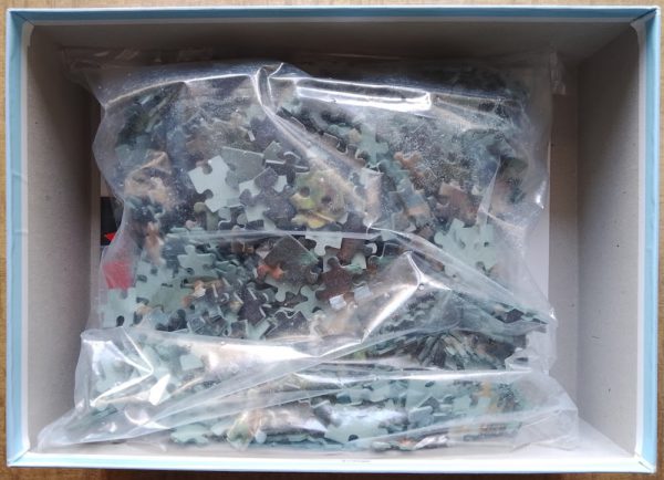 Image of the puzzle 1000, Jumbo, Le Moulin de la Galette, by Pierre-Auguste Renoir, Sealed Bag, Picture of the bag