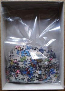 Image of the puzzle 500, King, Dolomites, Italy, Complete, Picture of the bag