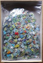 Image of the puzzle 1500, Jumbo, Golf, by Jan van Haasteren, Complete, Picture of the bag