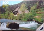 Image of the puzzle 800, Ravensburger, Black Forest House, Complete, Picture of the box