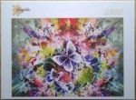 Image of the puzzle 3900, Grafika, Flowers and Butterflies, by reznik_val, Incomplete, Picture of the box