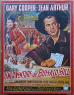 Image of the puzzle 1000, MB, Buffalo Bill (Movie Poster), Complete, Picture of the box
