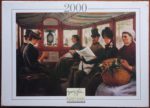 Image of the puzzle 2000, Nathan, On the Omnibus, by Maurice Delondre, Picture of the box