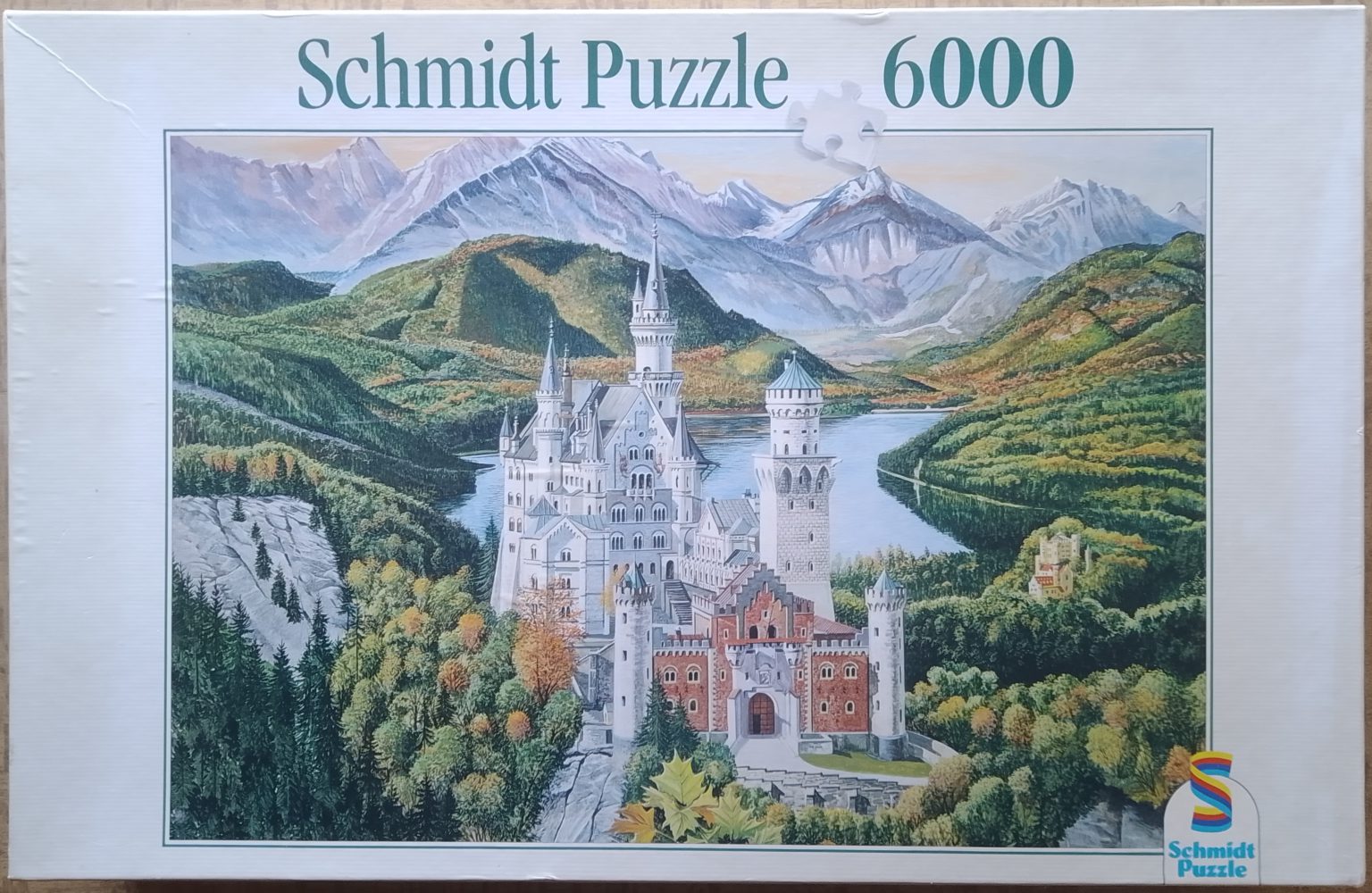 Château de Neuschwanstein, Allemagne Bluebird--F-90285