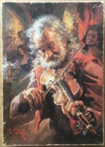 Image of the puzzle 2000, International Team, Violinist, by Giovanni Madonini, Complete, Picture of the box