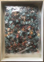 Image of the puzzle 2000, International Team, Violinist, by Giovanni Madonini, Complete, Picture of the bag