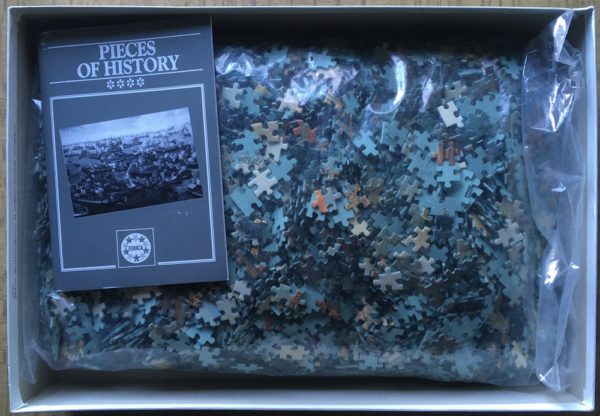 Image of the puzzle 6000, Educa, The Battle of Lepanto, by H. Letter, Sealed Bag, Picture of the bag