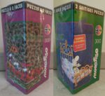 Image of the puzzle 300, Heye, 2 Sided Puzzle (8263), by Guillermo Mordillo, Factory Sealed, Picture of the box