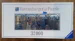 Image of the puzzle 32000, Ravensburger, New York City Window, Sealed Bag, Picture of the box