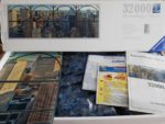 Image of the puzzle 32000, Ravensburger, New York City Window, Sealed Bag, Picture of the contents
