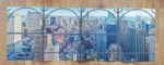 Image of the puzzle 32000, Ravensburger, New York City Window, Sealed Bag, Picture of the poster