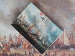 Image of the puzzle 3000, Jumbo, Sham Fight on the River Y, by Abraham Storck, Complete, Picture of the box
