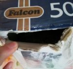 Image of the puzzle 5000, Falcon, Village in Winter, Joos de Momper, Factory Sealed, Picture of the corner