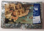 Image of the puzzle 9000, Ravensburger, The Tower of Babel, by Pieter Bruegel the Elder, Sealed Bag, Picture of the contents