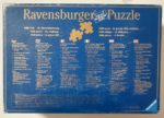 Image of the puzzle 9000, Ravensburger, The Tower of Babel, by Pieter Bruegel the Elder, Sealed Bag, Picture of the back