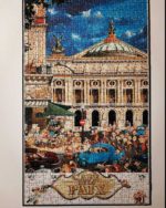 Image of the puzzle 500, Heye, Café de la Paix, Jean-Jacques Loup, Complete, Picture of the puzzle