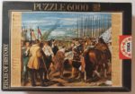 Image of the puzzle 6000, Educa, The Surrender of Breda, by Diego Velázquez, Complete, Picture of the box
