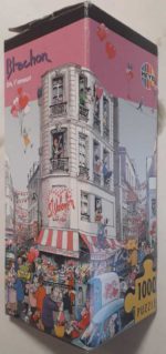 Image of the puzzle 1000, Heye, Oh, LAmour!, Roger Blachon, Complete, Picture of the box