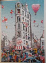 Image of the puzzle 1000, Heye, Oh, L'Amour!, Roger Blachon, Complete, Picture of the puzzle