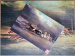 Image of the puzzle 1000, Nathan, The Epsom Derby, by Théodore Géricault, Complete, Picture of the box