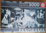 Image of the puzzle 3000, Educa, Guernica, Pablo Picasso, Factory Sealed, Picture of the box