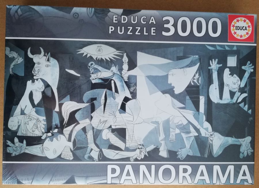 Puzzle 3000 piezas en Madrid