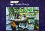 Image of the puzzle 1000, Bluebird, Bain à la Grenouillère, by Pierre-Auguste Renoir, Complete, Picture of the box