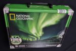 Image of the puzzle 2000, Clementoni, Aurora Borealis, by Mark Thiessen, Sealed Bag, Picture of the box