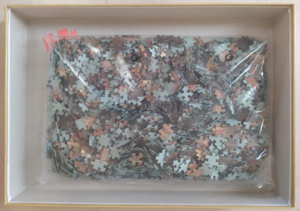 Image of the puzzle 2000, Jumbo, The Interior of Saint Peters, by Panini, Sealed Bag, Picture of the bag