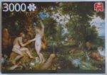 Image of the puzzle 3000, Jumbo, The Garden of Eden, Rubens and Brueghel. Picture of the box