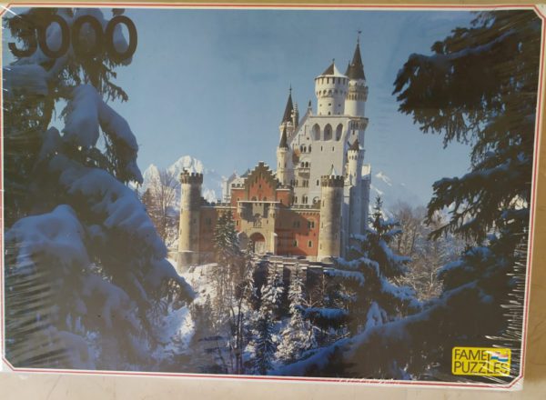 Image of the puzzle 3000, Fame, Bavaria, Factory Sealed, Picture of the box