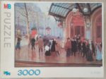Image of the puzzle 3000, MB, Theatre du Vaudeville, Jean Béraud, Sealed Bag, Picture of the box